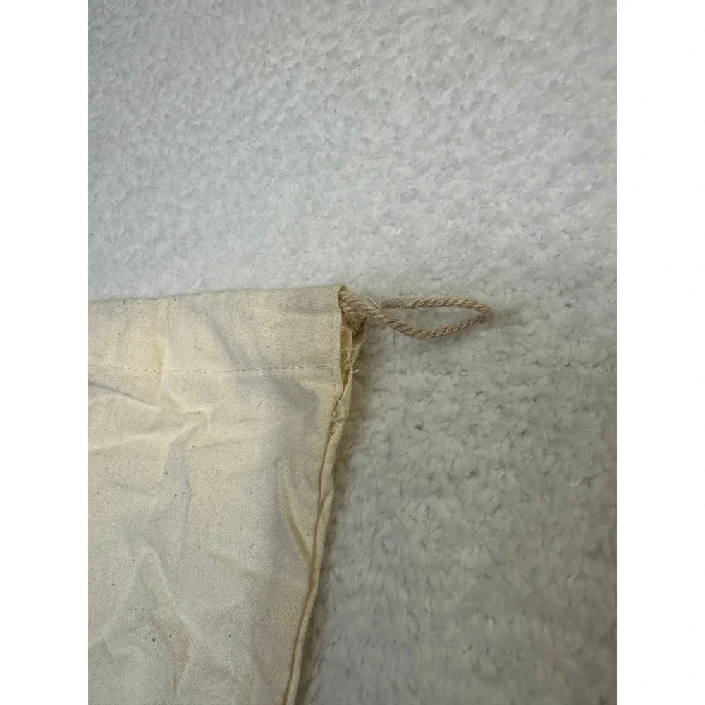 Lauren Ralph Lauren RL 21x21 Crest Drawstring Dust Bag Pouch MCMXVII-New No tags